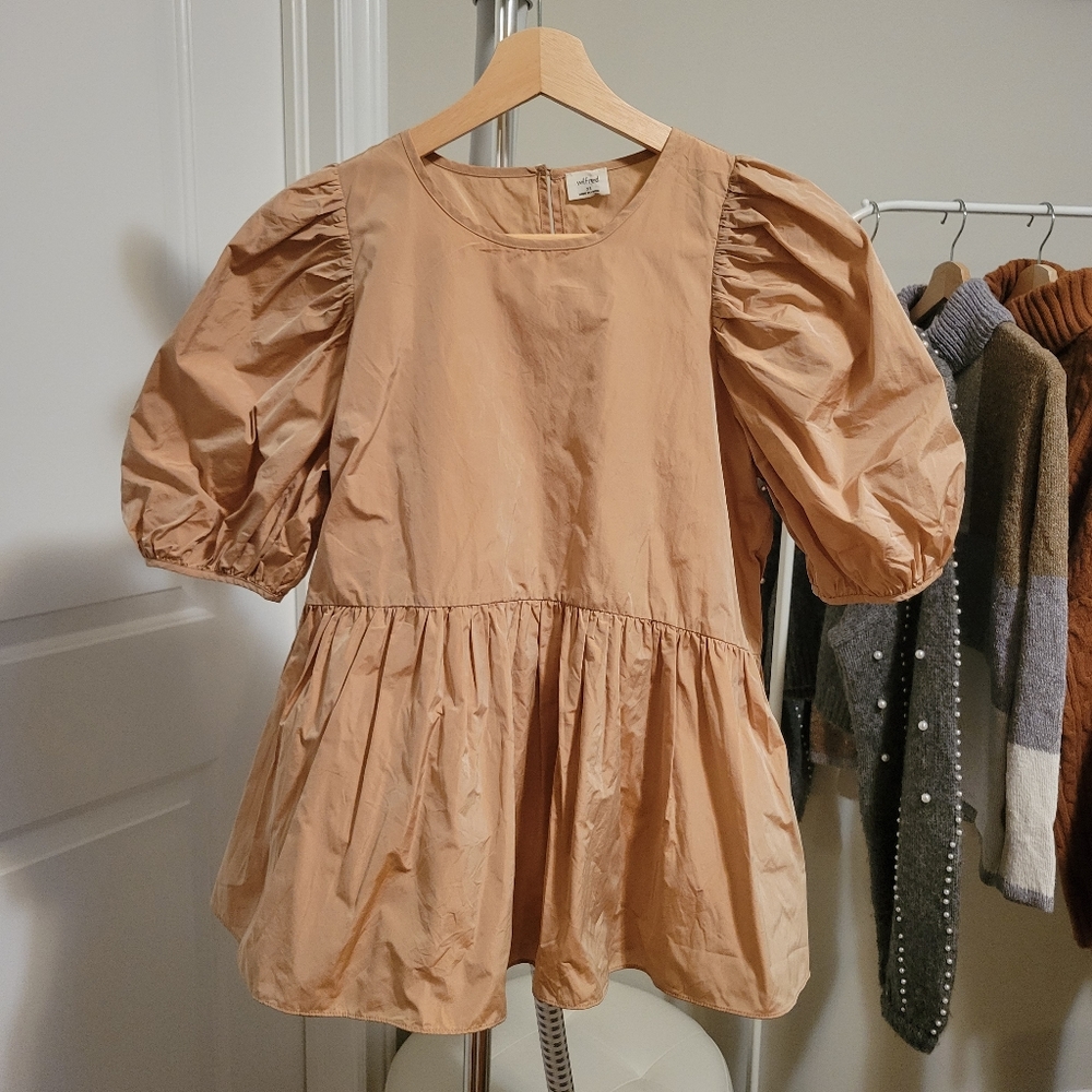 Wilfred Puffed Sleeve Blouse